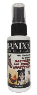 banixx small spray bottle