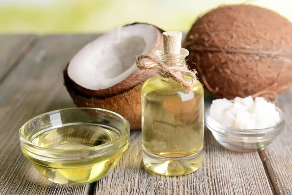 Using coconut oil to treat dog hot spots