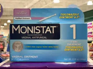 dog ear yeast infection treatment monistat
