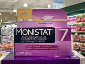 monistat 7 box - miconazole for dogs ears