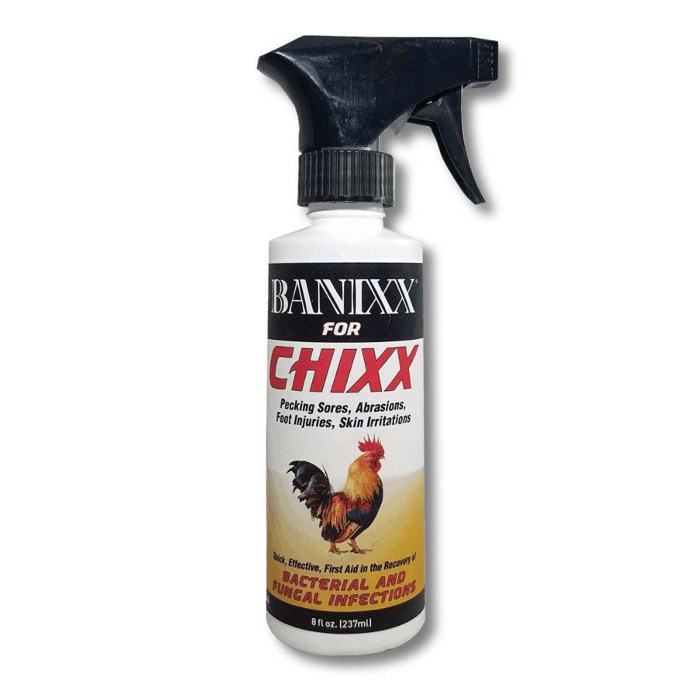 banixx for chickens