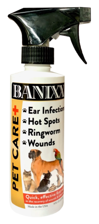 Antiseptic and Anti fungal Spray For Dogs And Other Pets 8oz